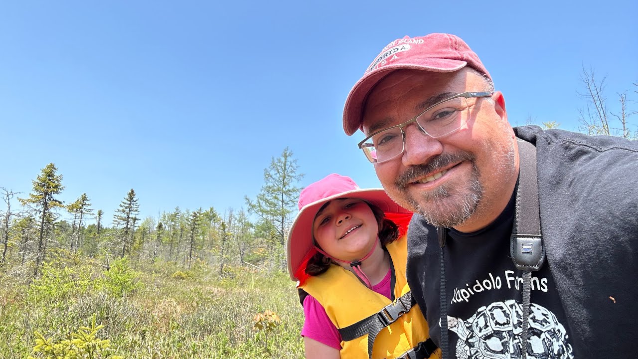 Bog Stomping in Maine!