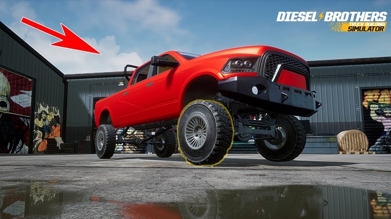 Truck Building Simulator - ПЕРВЫЙ ВЗГЛЯД ! Я УДИВЛЁН ! Diesel Brothers
