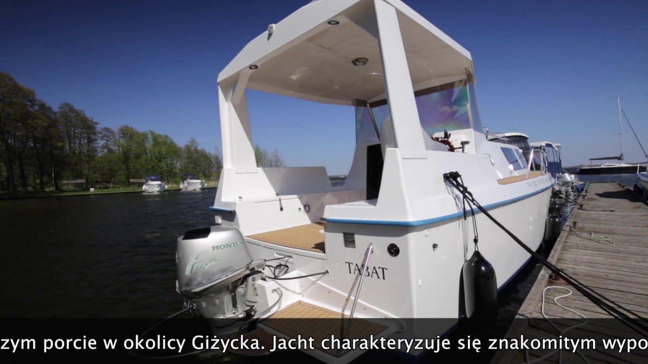 Czarter jachtu motorowego bez patentu Weekend 820 Luxus Plus