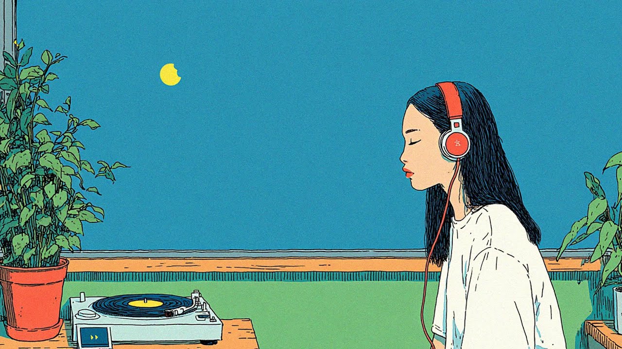 just enjoying the present moment. / lofi beats for study, focus