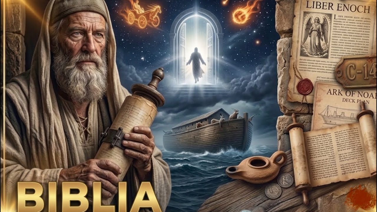 3 ENIGMAS inexplicables de la BIBLIA | DOCUMENTAL
