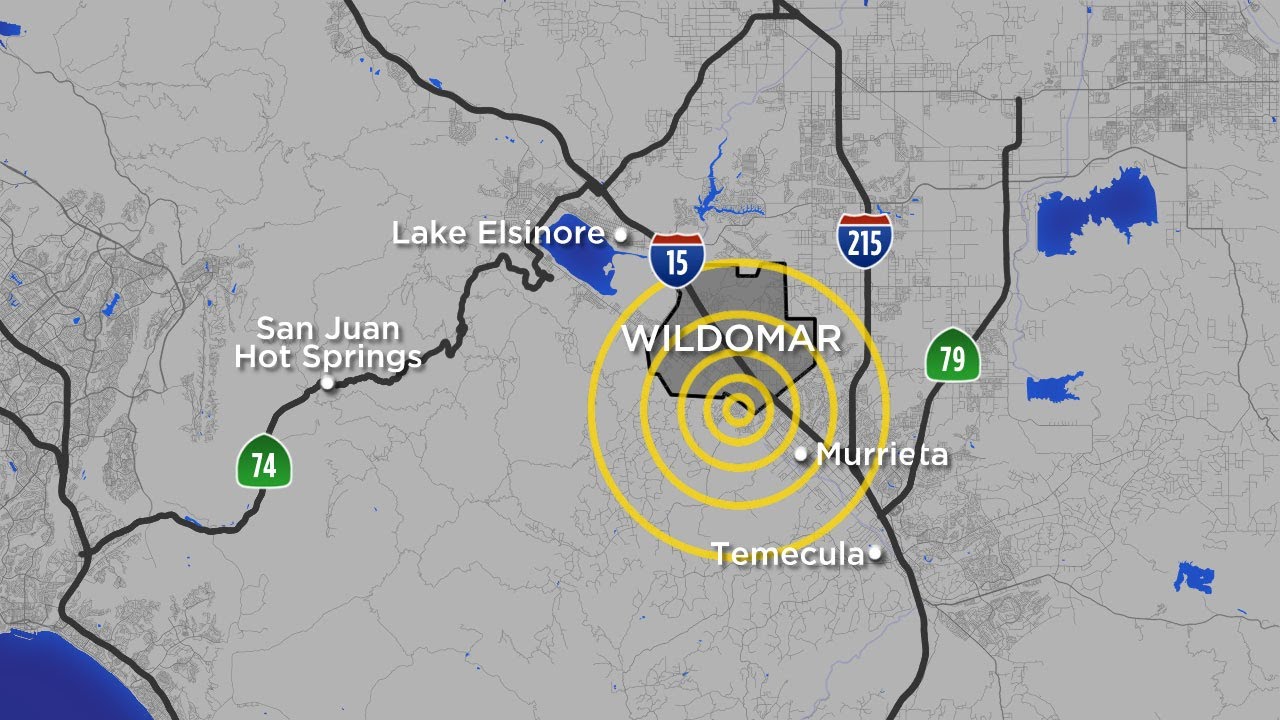 Earthquake in Wildomar area felt in Inland Empire, Orange County | ABC7