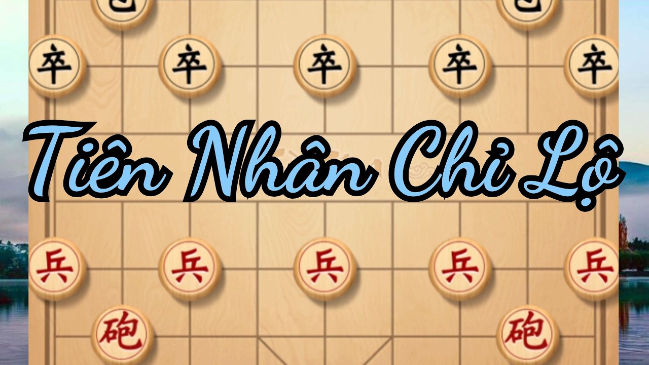 Tiên Nhân Chỉ Lộ đối liễm pháo, tàn cờ đối công mãn nhãn | Cờ Tướng Ziga Ván 351