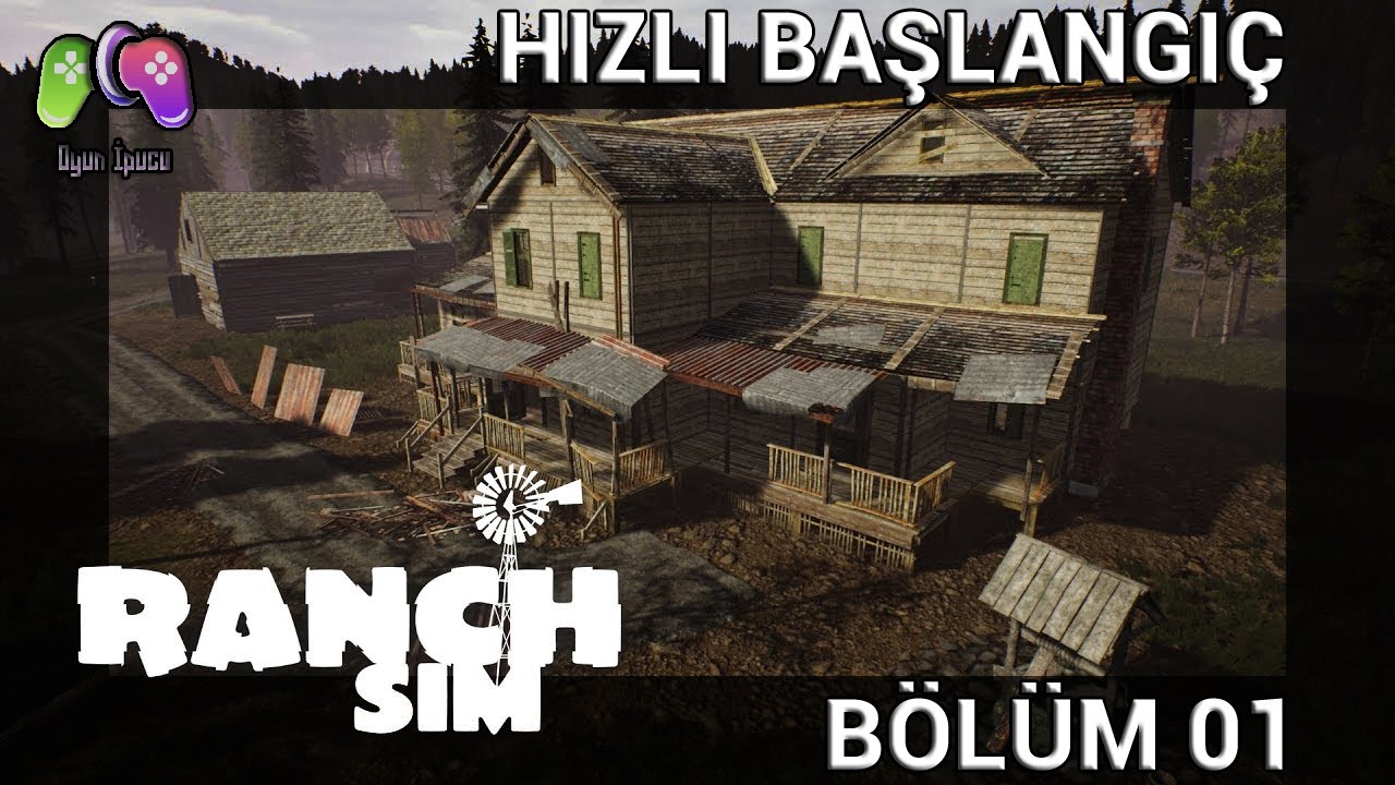 RANCH SIMULATOR #1 | Hızlı Başlangıç