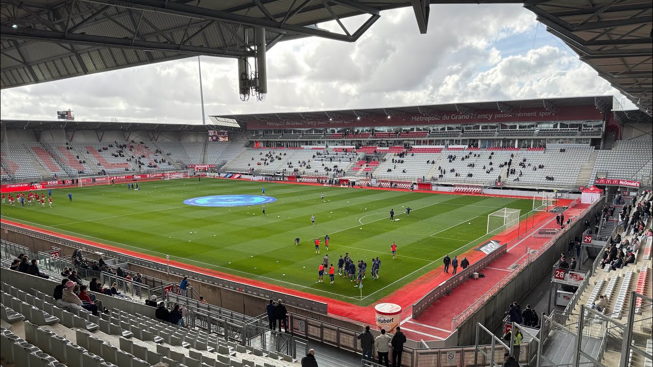 Zu Gast beim AS Nancy! Stadionvlog gegen den Tabellenführer aus Troyes - Ligue 2 🇫🇷