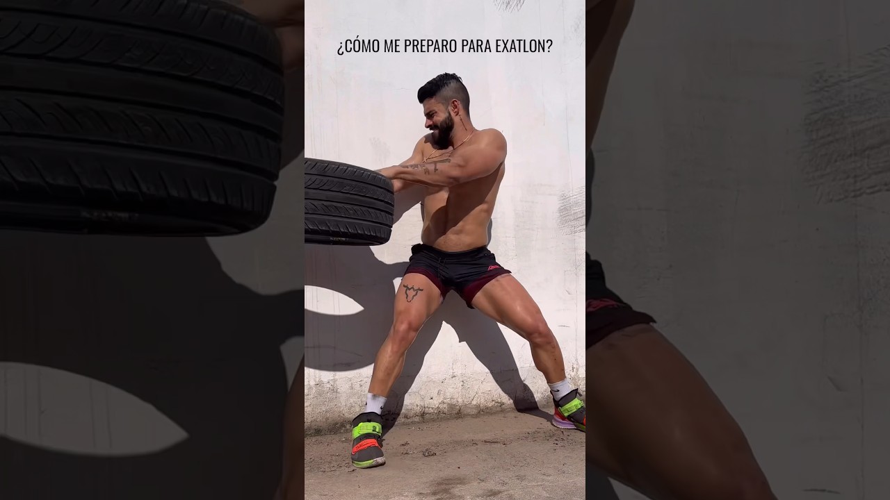 ¿Cómo me preparo para Exatlon? 💙 se estrena el 26/Septiembre por Telemundo