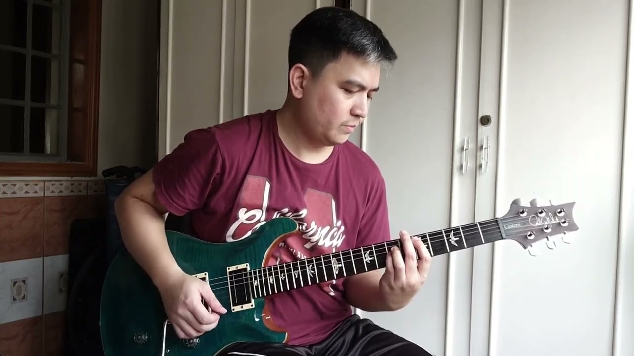 Numb by Linkin Park (Simple Guitar Playthrough)