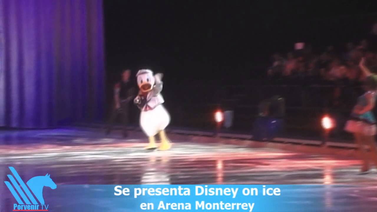 Disney on ice en arena Monterrey