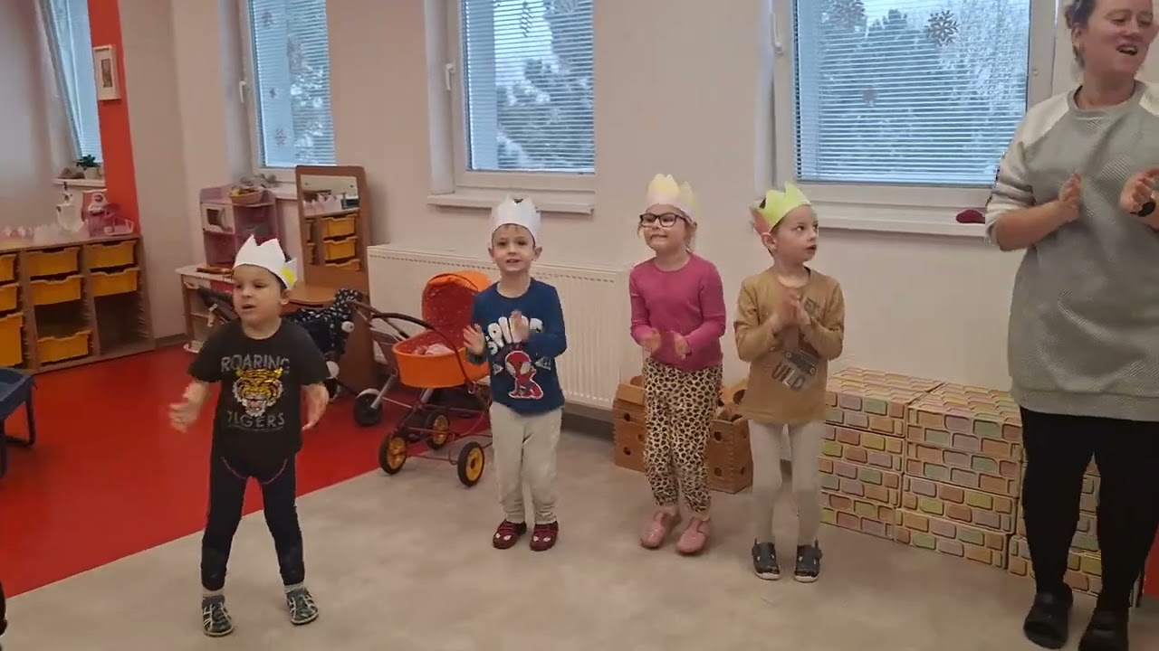 MŠ Byšice  - Mravenečci / Broučci  - Moderní pojetí TŘÍ KRALŮ 