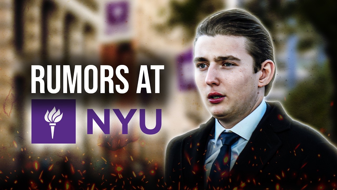 Rumors About Barron Trump's Life At NYU We Can't Ignore