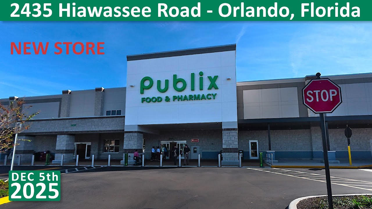 Покупки в Publix Metro West Village в Орландо, Флорида, по адресу Хайавасси, 2435 — MetroWest Sto...