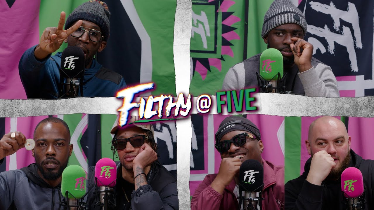 THE FIRST ANNUAL END OF YEAR FILTHY @ FIVE AWARDS | FILTHY @ FIVE