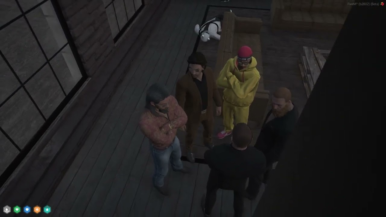 Лэнг серьёзно встретился, но не могу перестать смеяться из-за Юно | Nopixel GTARP