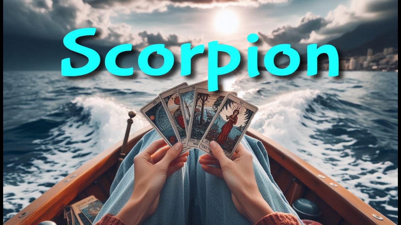 SCORPION Un aveu choquant va bouleverser votre existence : un probl&egrave;me s&eacute;rieux se profile en mai