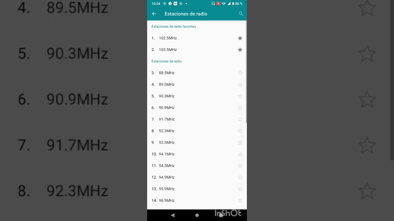 Radios FM Talca noviembre 2022