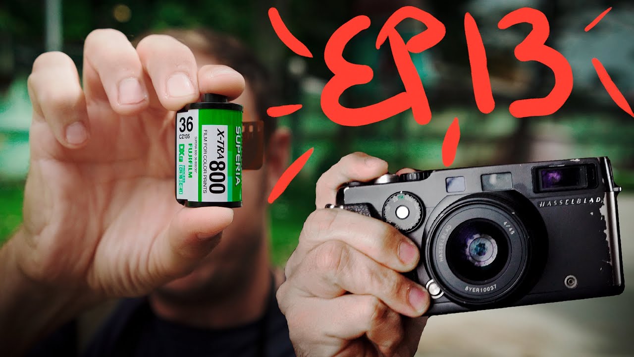 Xpan vs. Vicious Monkeys | Shooting Fuji Superia Xtra 800 | HIS S02 EP12