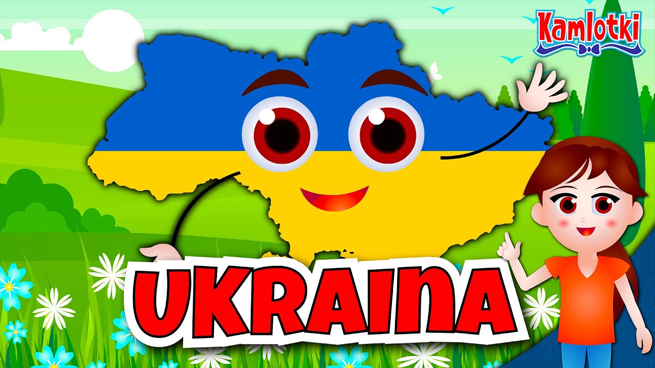 UKRAINA film edukacyjny dla dzieci 🇺🇦 Poznajemy kraje i ich tradycje | Kamlotki