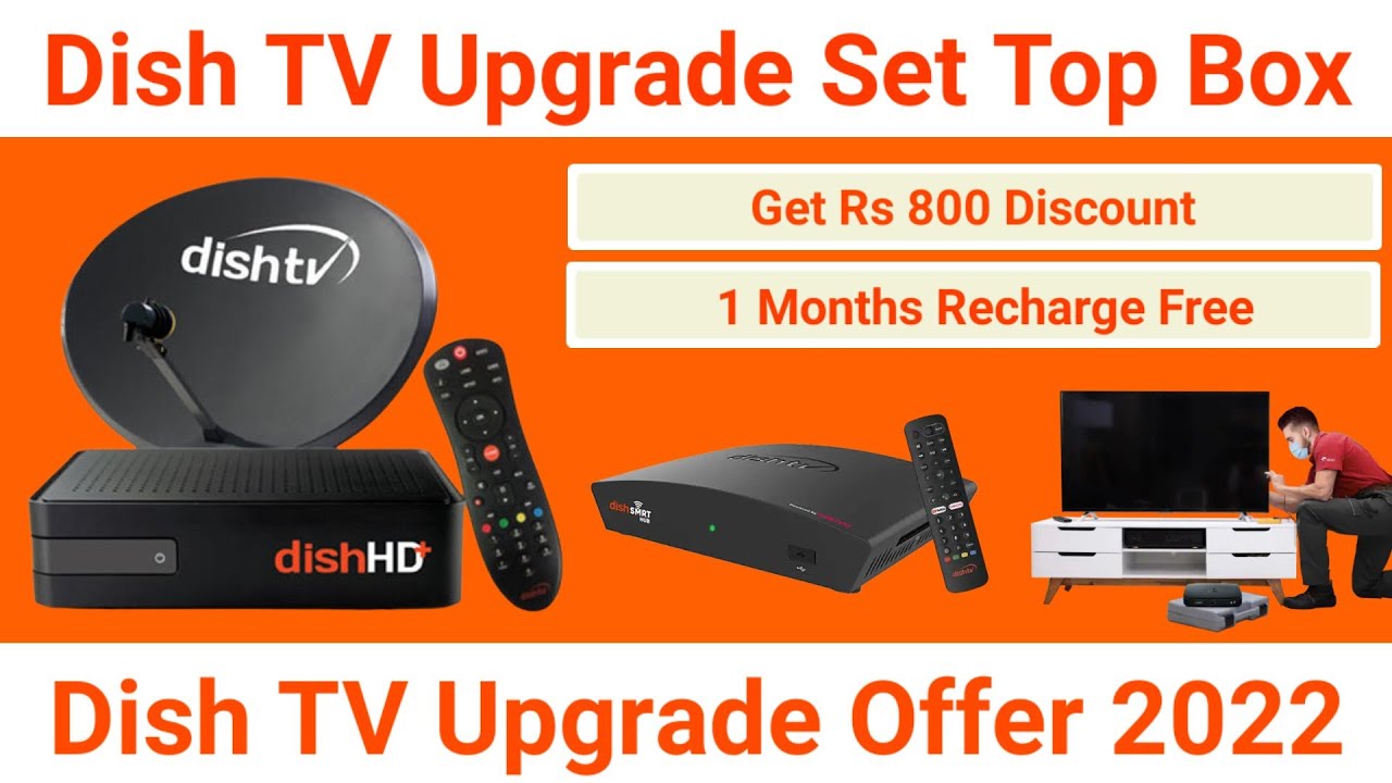Dish TV Upgrade Set Top Box to HD | How to Upgrade Dish TV Set Top Box | Dish TV Set Top Box Upgrade