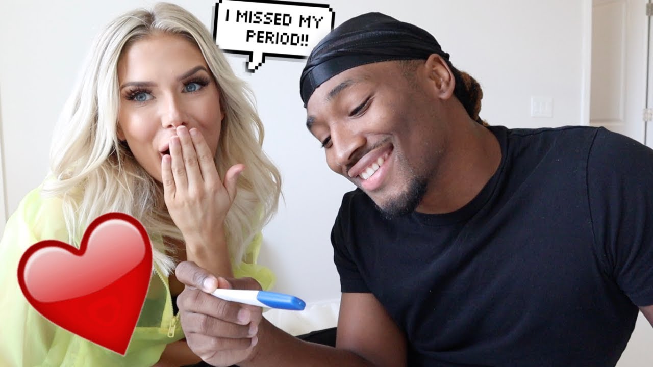 GIVING PREGNANCY HINTS To See How My Boyfriend Reacts!