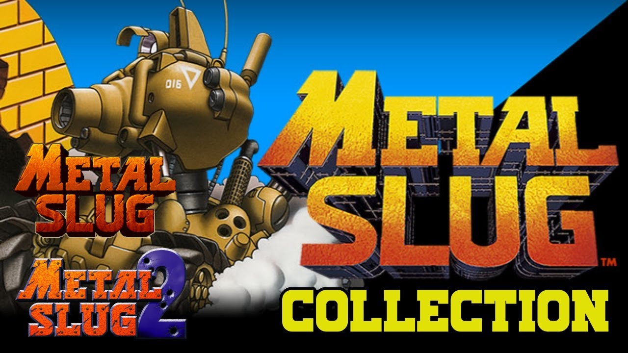 Metal Slug Collection 01 & 02