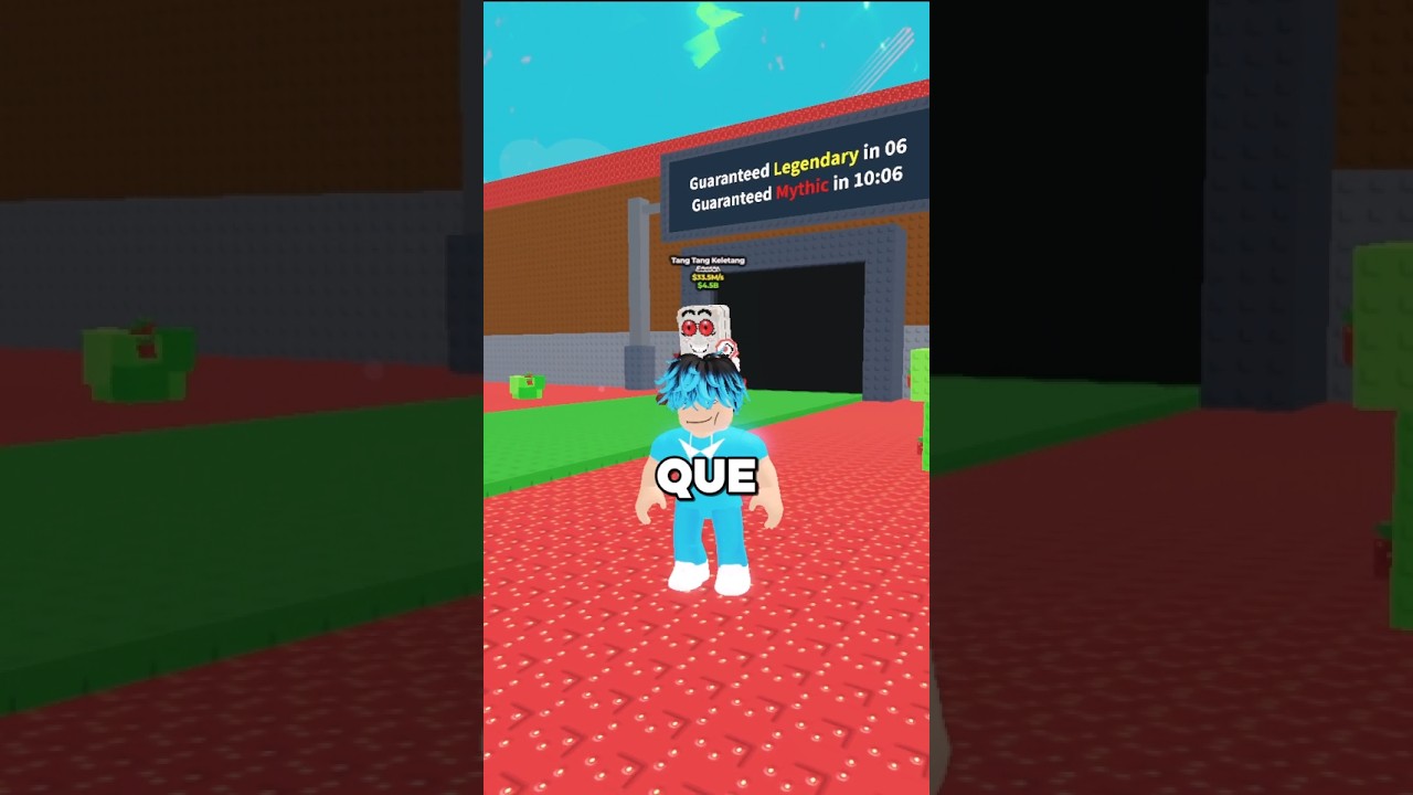 PEGUEI O BRAINROT LIMITADO SECRETO!