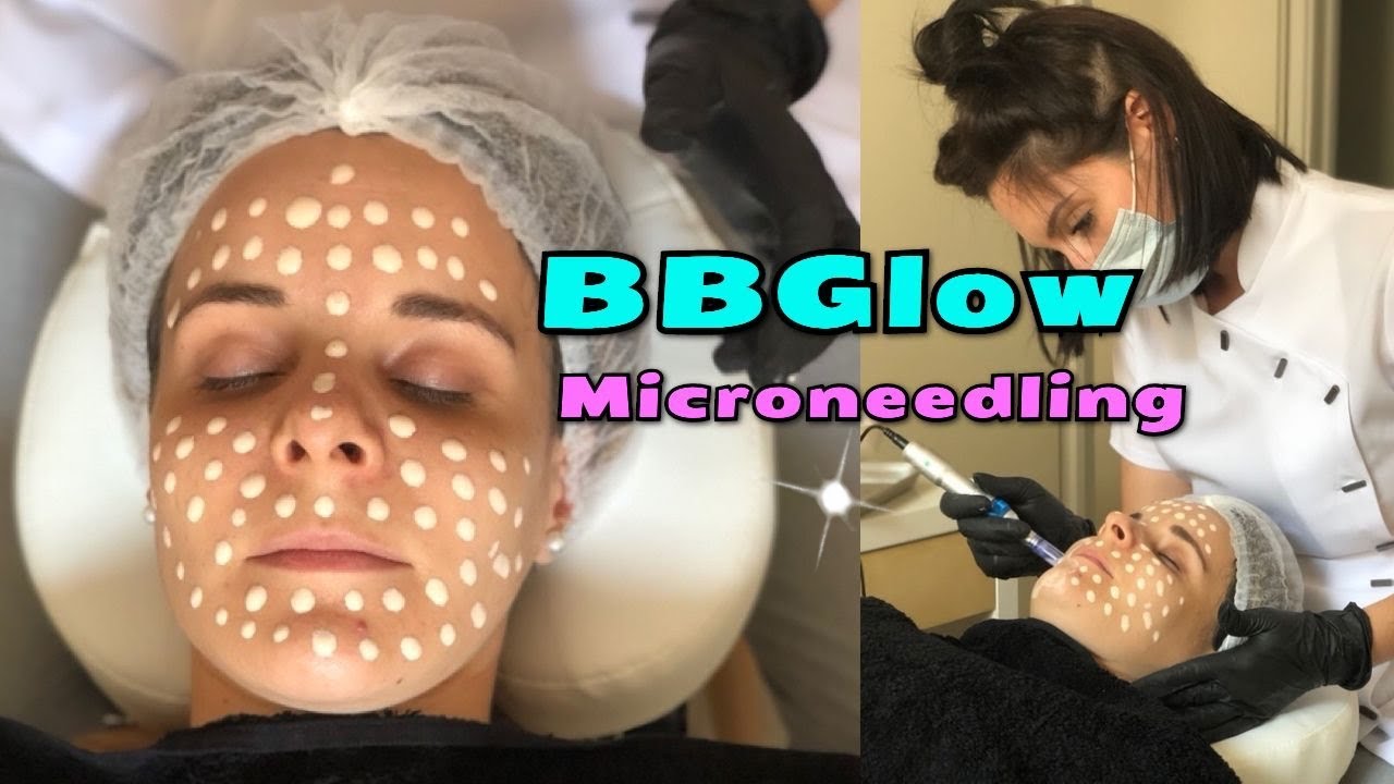 Comment fonctionne BBGlow? Visage complet de maquillage permanent!