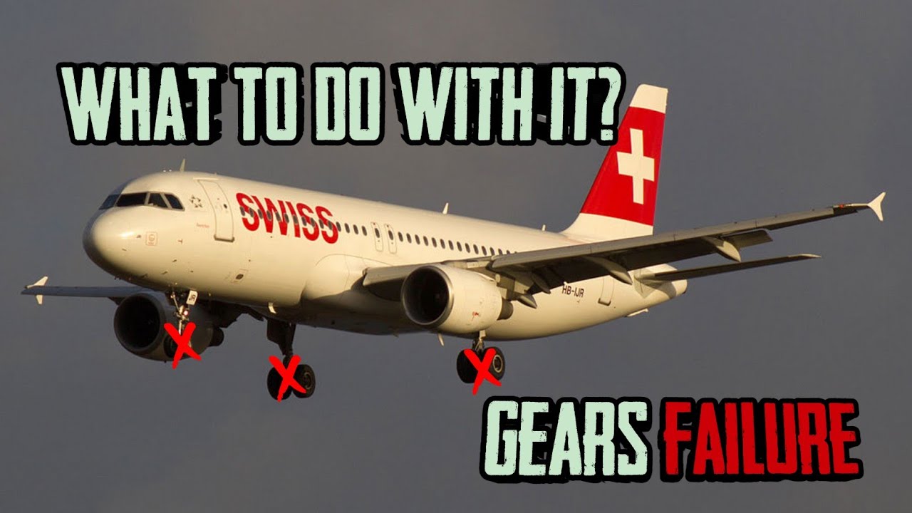 Landing Gear Failure A320 AEROFLY FS 2021 | Что делать если отказали шасси на Airbus A320?