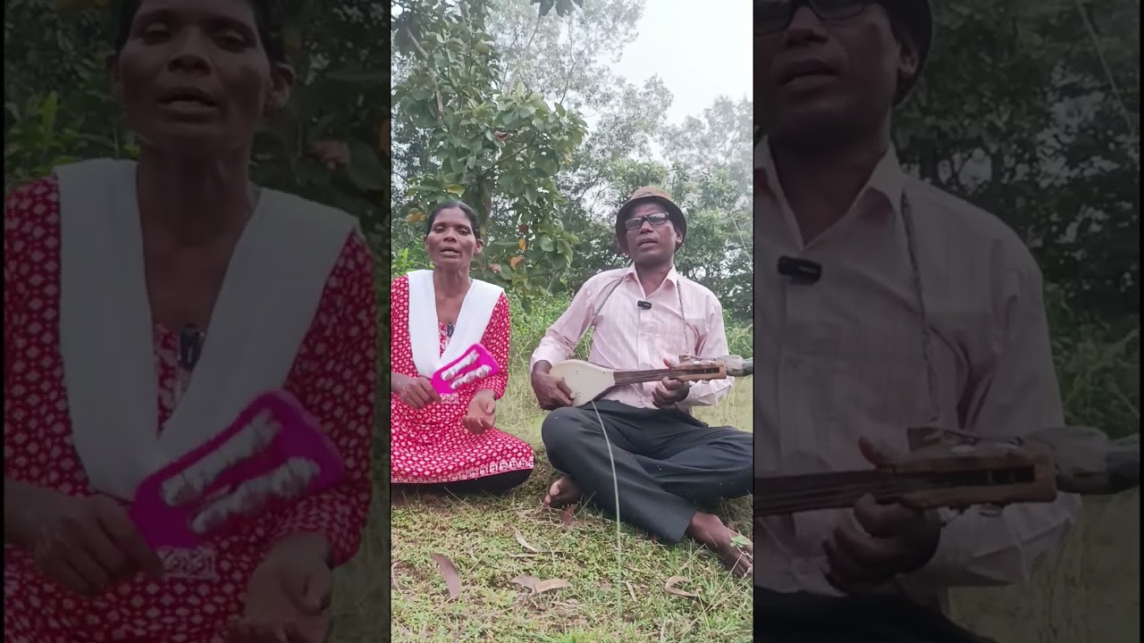 Dong  Seren'# Dular baha Rangainiyen by Baidyanath &  Lila Marandi