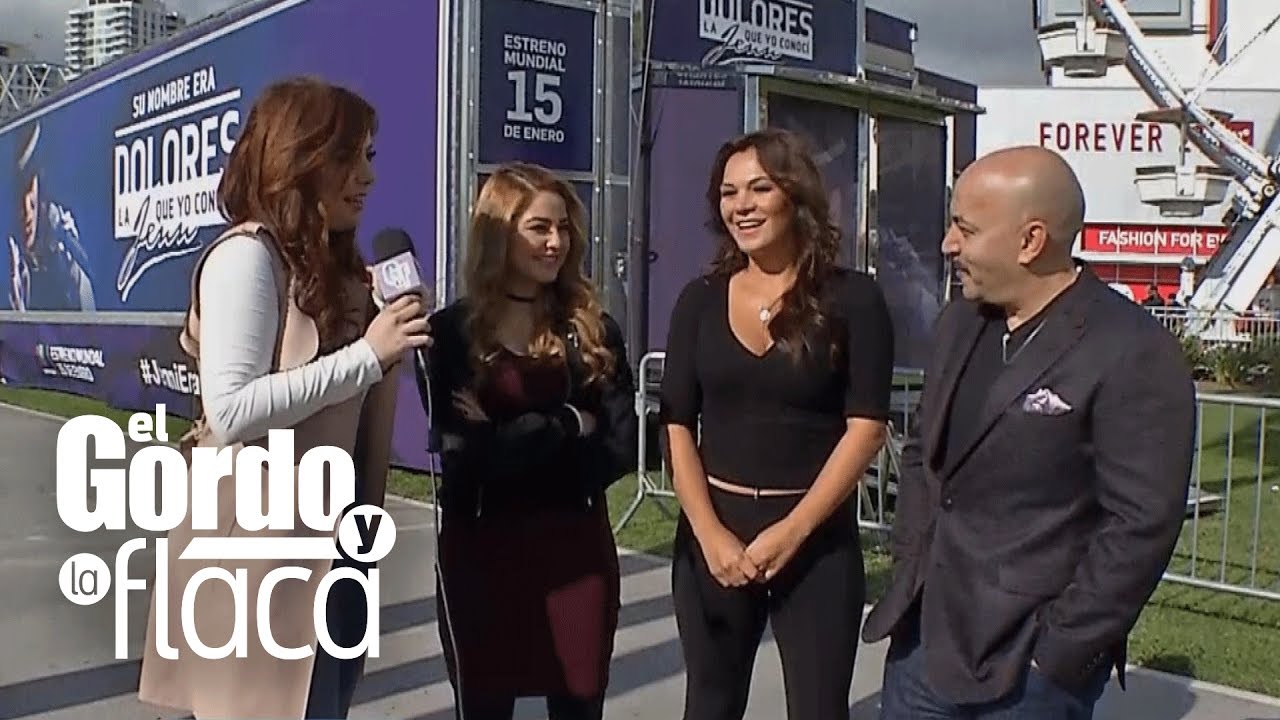 Lupillo conoció, por primera vez a la actriz, que le da vida a su hermana