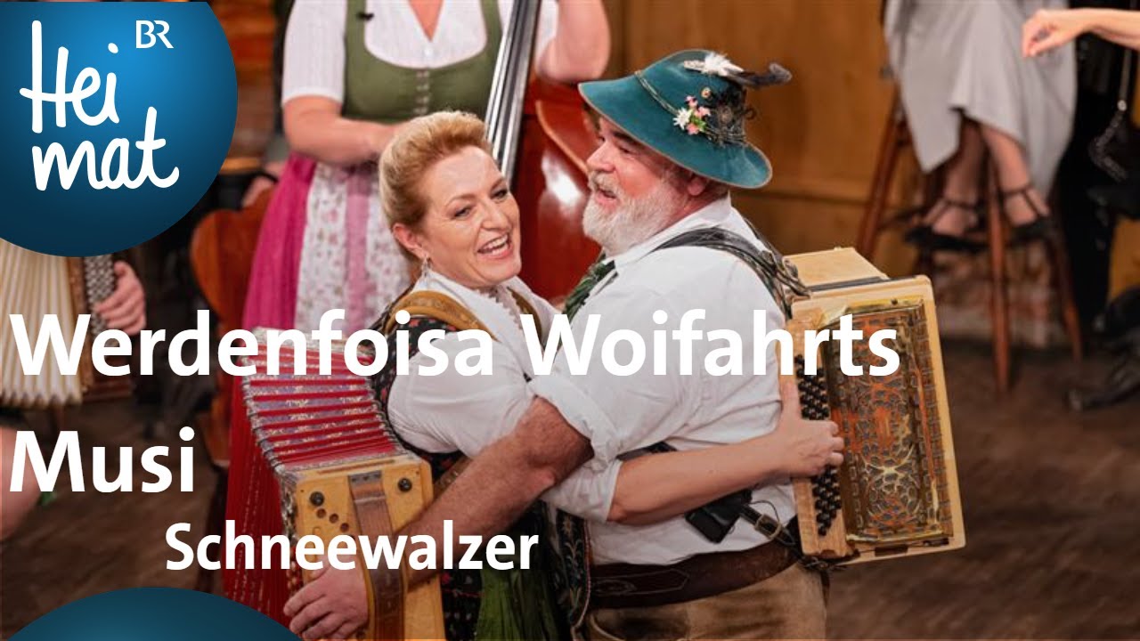Werdenfoisa Woifahrts Musi: Schneewalzer | Wirtshausmusikanten | BR Heimat - die beste Volksmusik