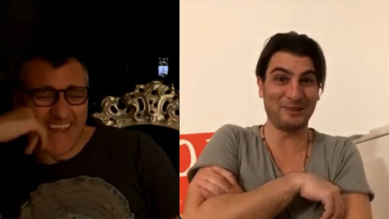 VIERI E VENTOLA - SEEDORF MI CHIAMAVA ALL'1 DI NOTTE - ANEDDOTI PERIODO MILITARE