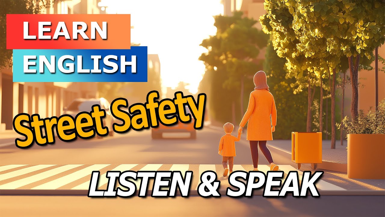 Learning About Street Safety | Improve your English | Practice English Listening & Speaking