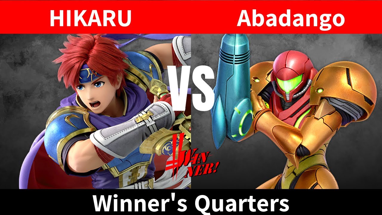 WINNER! #11 WQF - 8LX | HIKARU ロイ vs SNB | あばだんご サムス,パルテナ - スマブラ 大会 WINNER! #11 Winner's Quarters