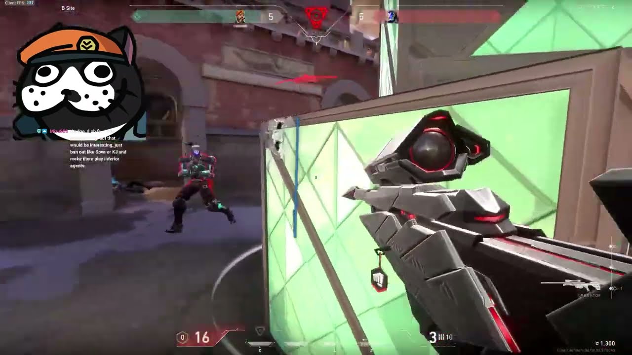 First ever SUDDEN DEATH Valorant Premier Match
