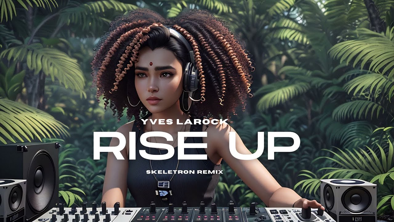 Yves Larock - Rise Up (Skeletron Remix) | Tribal Tech