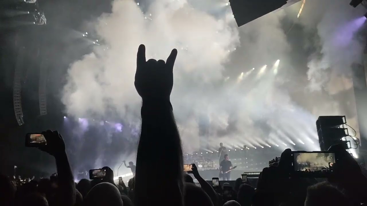 GOJIRA - Intro, Only Pain - Arkea Arena (Bordeaux, Floirac) - 09/12/2025