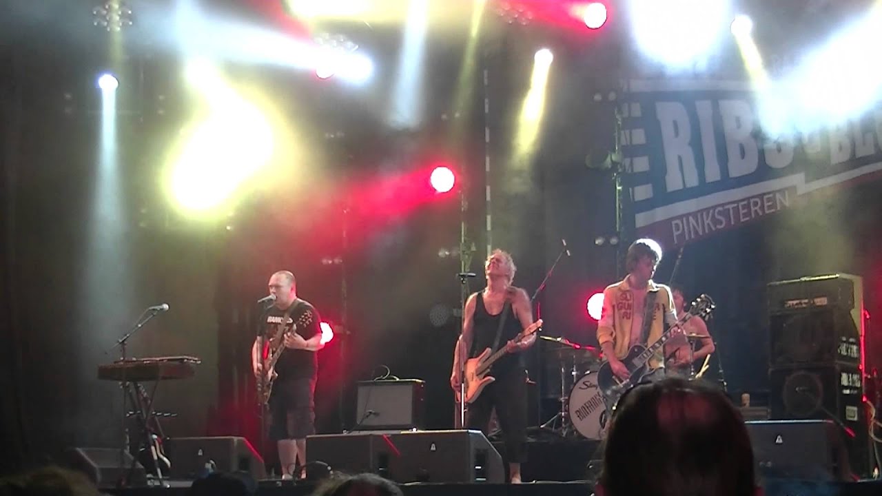 Bintangs - Allright Allright , Live 2012 ,  Ribs en blues