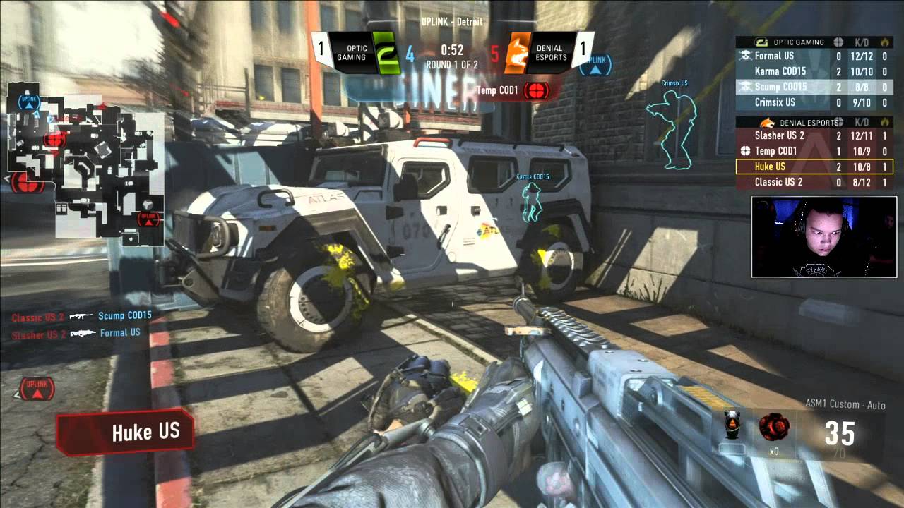 Optic Gaming vs Denial  - Game 3 -  Grand Finals -  MLG Finals