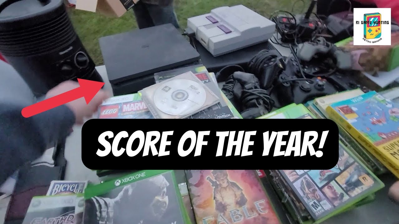 The Flea Market SCORE OF THE YEAR!