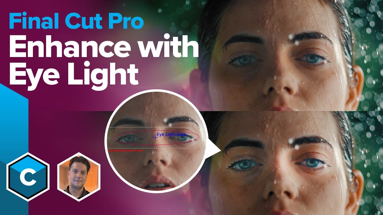 Улучшение с помощью Eye Light в разделе «Основы красоты»