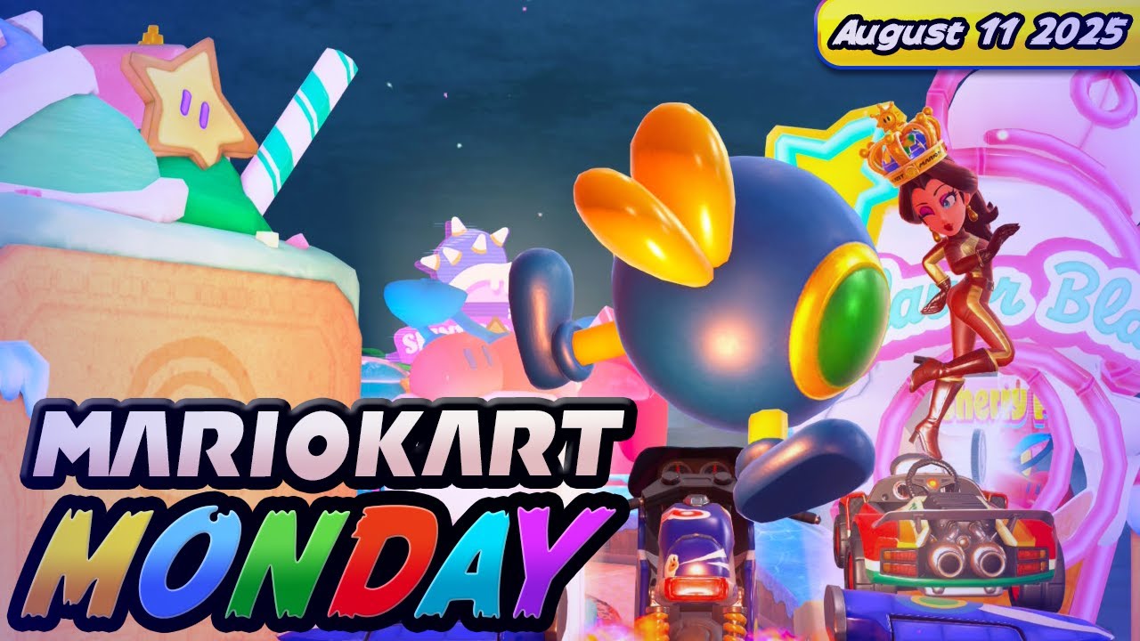 Mario Kart Monday - Racing with YOU!