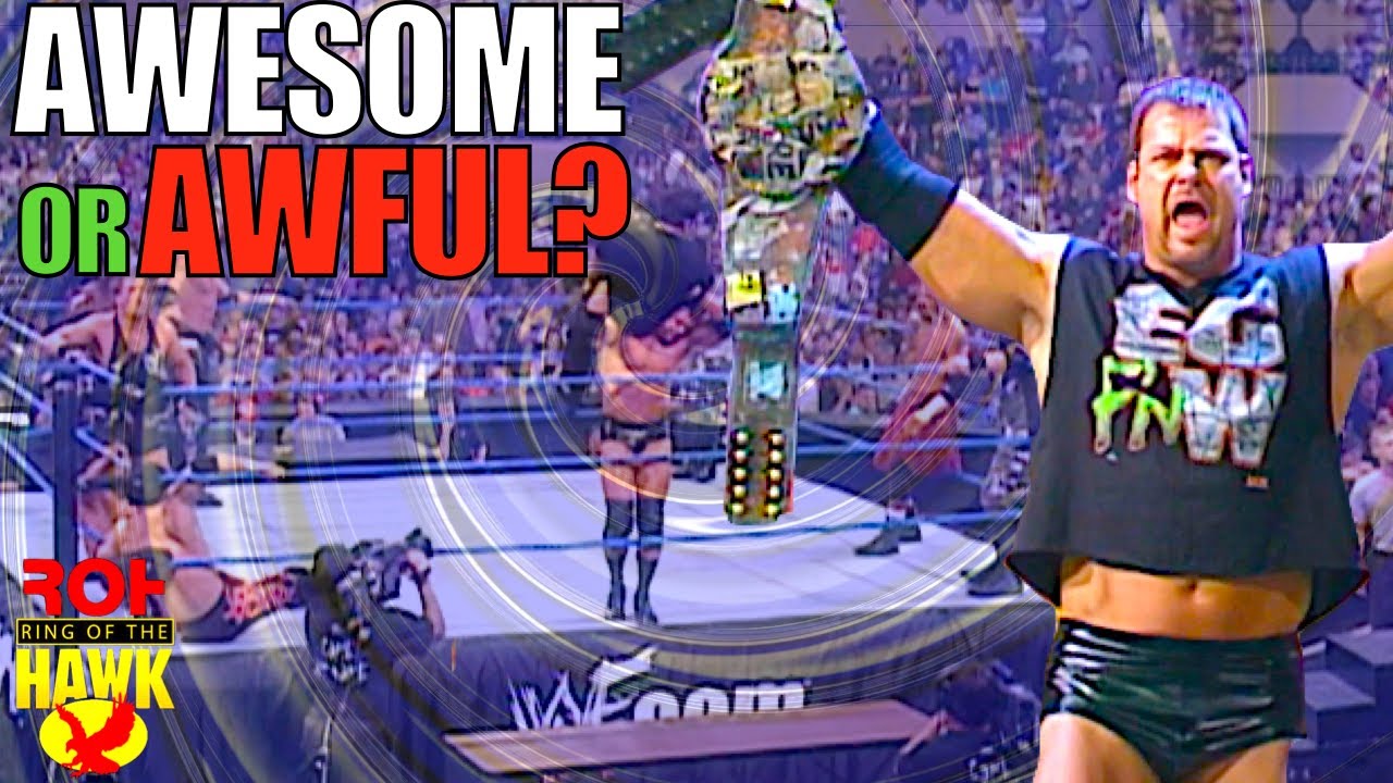 Was Mike AWESOME in the WWE?