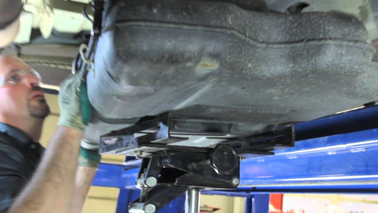 How to Replace a Fuel Pump E7144M on 2001-2003 Chrysler and Dodge Minivans