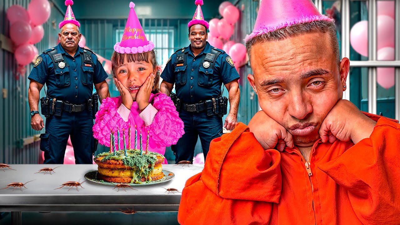 ¡EL ENANO CELEBRA el CUMPLEAÑOS #3 de SU HIJA en LA CARCEL!