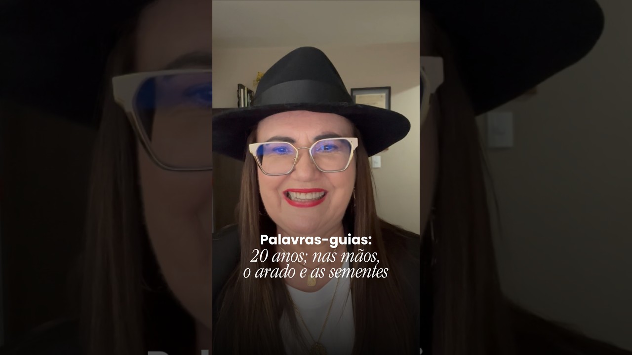 ⚓ ⚓ROTA 95/100 (Palavras-Guias: 20 ANOS; NAS MÃOS, O ARADO E AS SEMENTES)