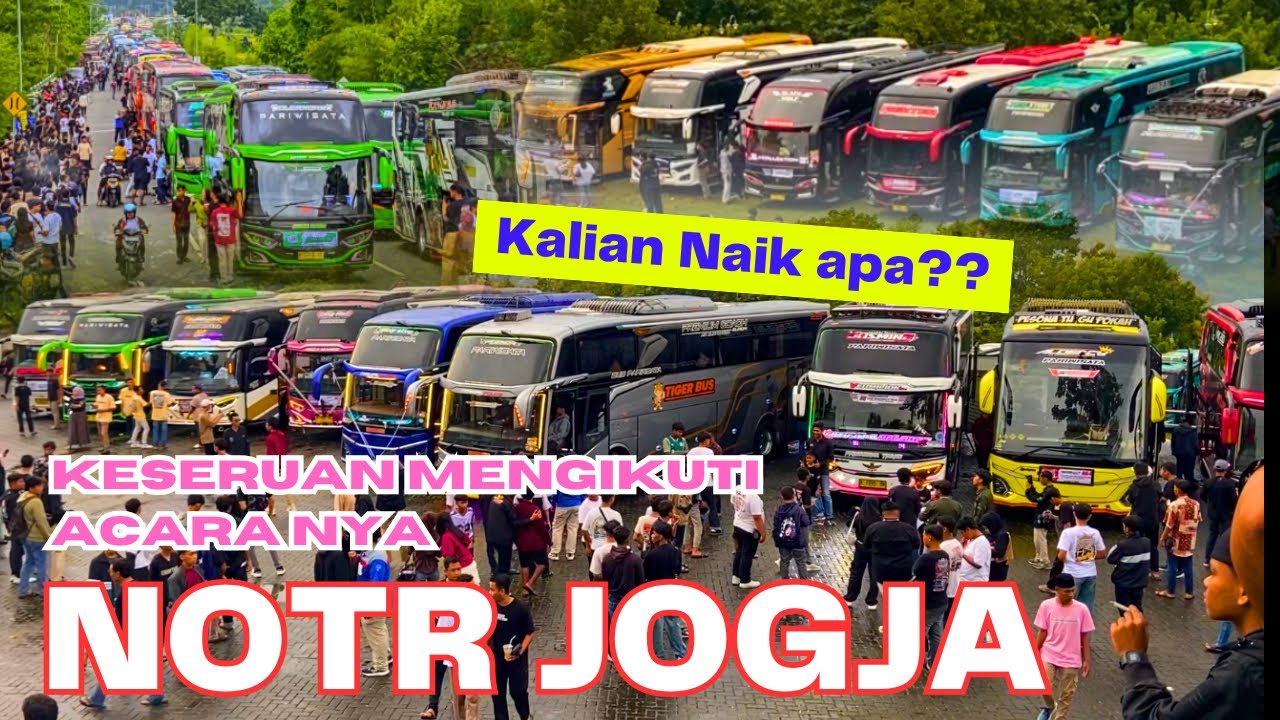 NOTR JOGJA 2026 ‼️ KESERUAN TRIP NOTR DJ TEBING BREKSI JOGJA