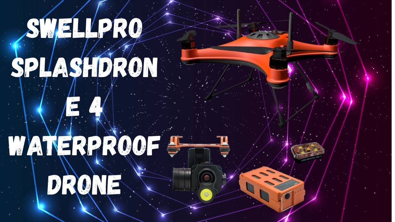 Waterproof Drone with Night Vision & 1080p Camera | SplashDrone 4 Full Review &ndash; Swellpro