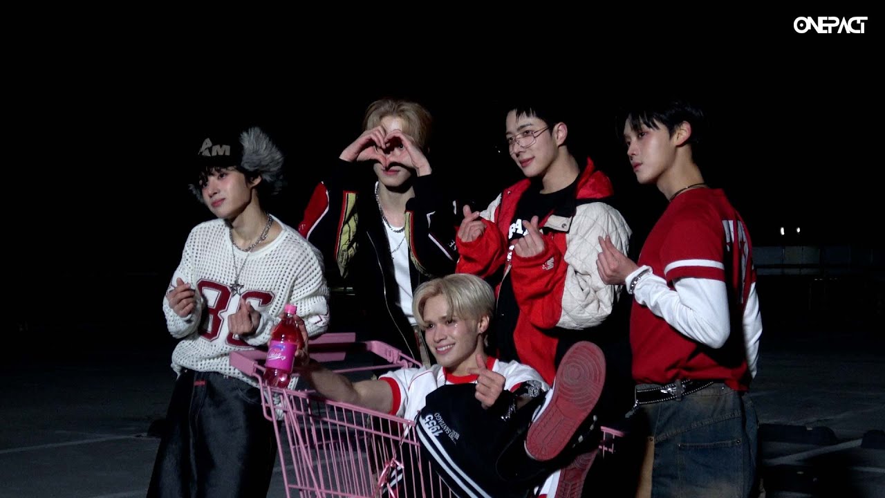 ONE PACT 원팩트 ‘100!’ M/V BEHIND THE SCENES