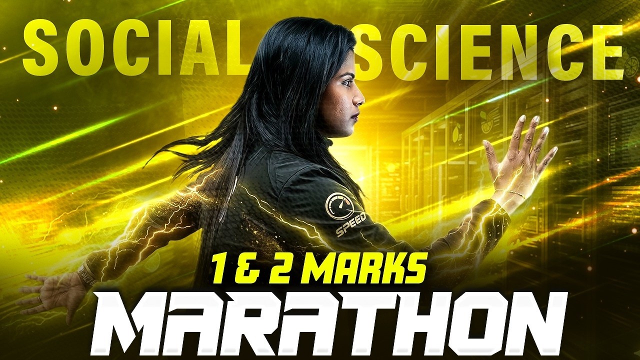 SSLC Public Exam | Social Science 1 & 2 Marks Marathon | PW Kerala