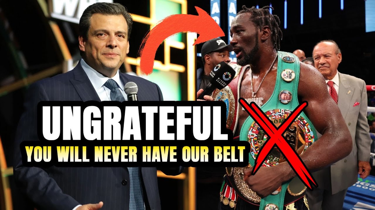 WBC COOKS Terence Crawford EXPLAINS why they took his Belt away